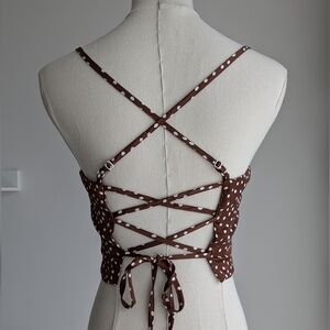 Urban Outfitters Speckled Crop Top